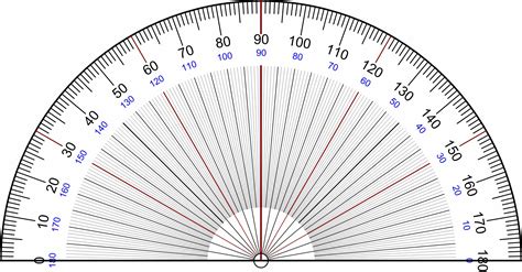 Free Printable Protractor Download Free Printable Protractor Png