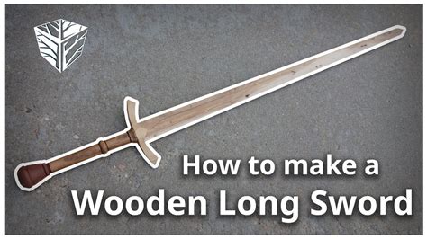 How To Make A Wooden Sword Easy