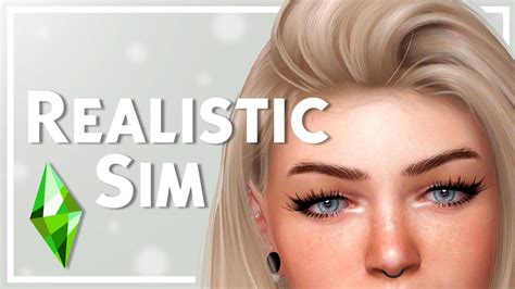 ˗ˏˋ Nicole ˎˊ˗ On Twitter Making A Realistic Sim In The Sims 4 Cc