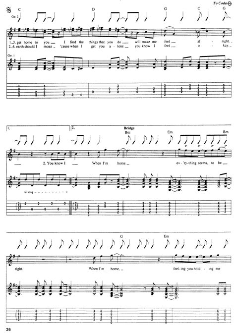 A Hard Days Night By The Beatles Guitar Sheet Music Free2 Guitar Tabs