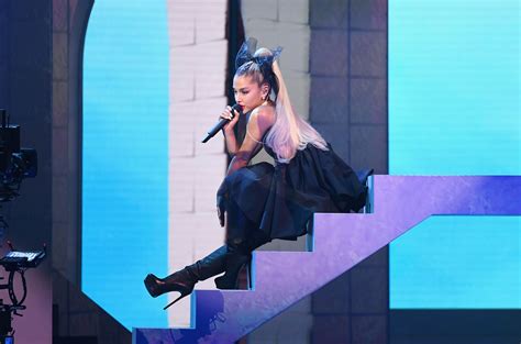 Ariana Grandes No Tears Left To Cry Lyrics Billboard Billboard
