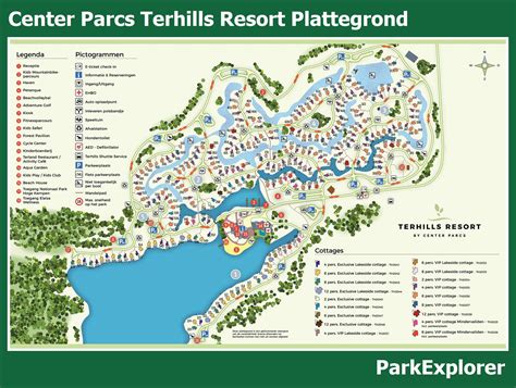 This is terhills resort by center parcs by pvcp on vimeo, the home for high quality videos and the people who love them. // Plattegrond van Center Parcs Terhills Resort | ParkExplorer