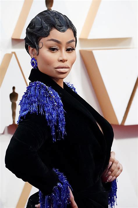 Blac Chyna Walks Oscars 2020 Red Carpet People Confused