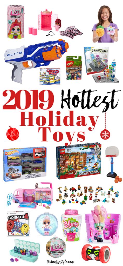 2019 Hottest Holiday Toys Christmas Ts For Kids