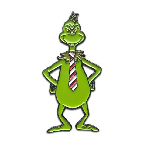 Party Time Grinch Pin