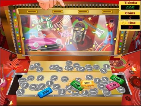 Coin Pusher Mania Free Play And No Download Funnygames