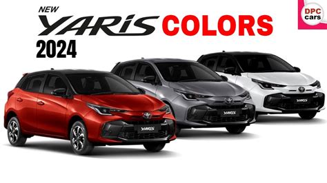 New 2024 Toyota Yaris Colors And Interior