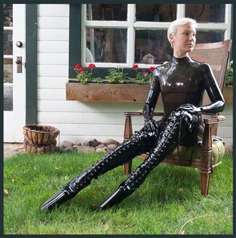 Pin Auf Rubber Latex Catsuits By Westward Bound