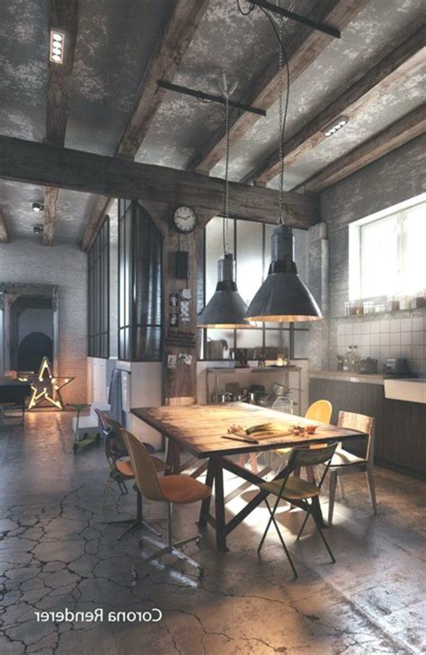 Feel Inspired With These New York Industrial Lofts Feel