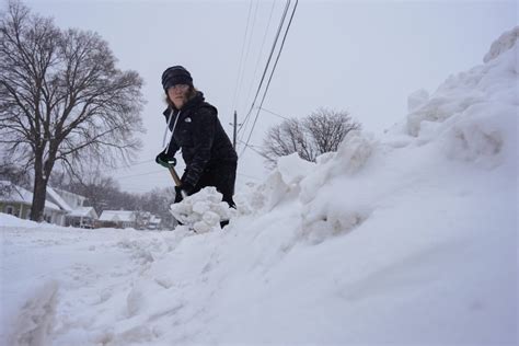 Thousands Still Without Power After Winter Storm Hits Us