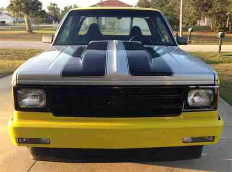 Purchase New 1983 Chevy S 10 Pro Streetstreet Legal Custom 83 Chevrolet S10 In Kissimmee