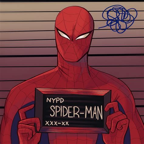 Animated Spider Man Illustration Comics Spider Man Hd Wallpaper Hot