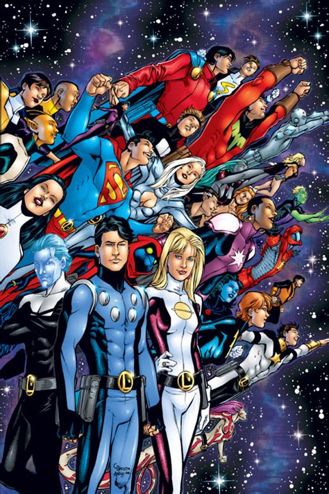 Legion Of Super Heroes Post Zero Hour Dc Comics Database