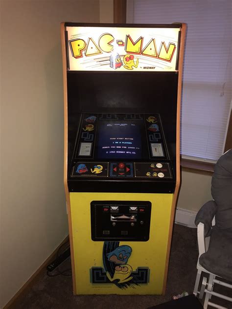 Original Pac Man Arcade Machine Ubicaciondepersonascdmxgobmx
