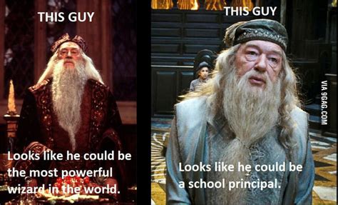 1st Dumbledore Was The Best Dumbledore 9gag