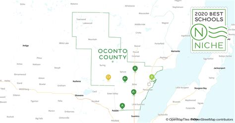 Charter Schools In Oconto County Wi Niche