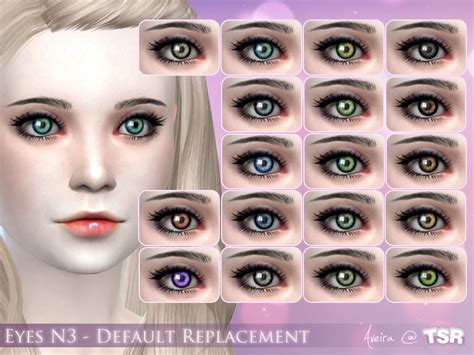 Sims 4 Default Eyes Cc Truewfiles
