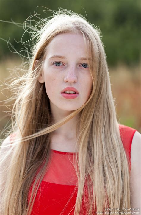 Photo Of A 17 Year Old Catholic Natural Blond Girl Photographed In September 2016 By Serhiy