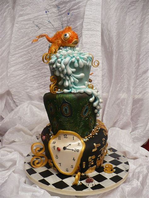 Decorated cakes, fondant & sugar cake art, and cake toppers. Incredible cake designs (23 pics) - Izismile.com