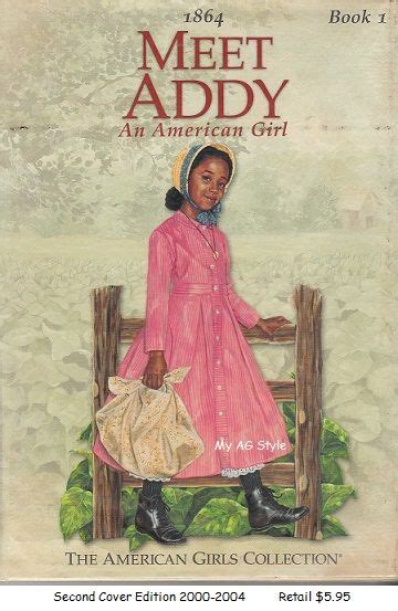 American Girl Doll Meet Addy American Girl American Girl Books
