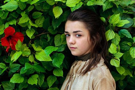Maisie Williams Reveals The Game Of Thrones Scene That Made Her Cry