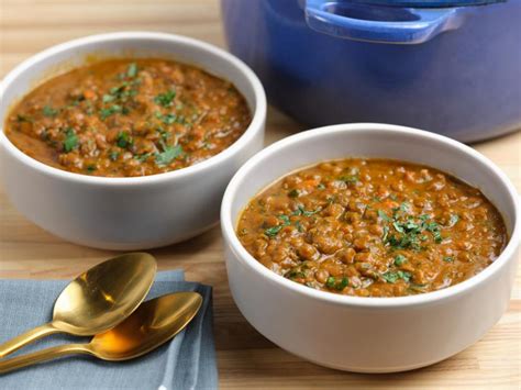The Best Lentil Soup Recipe Food Network Kitchen Food Network