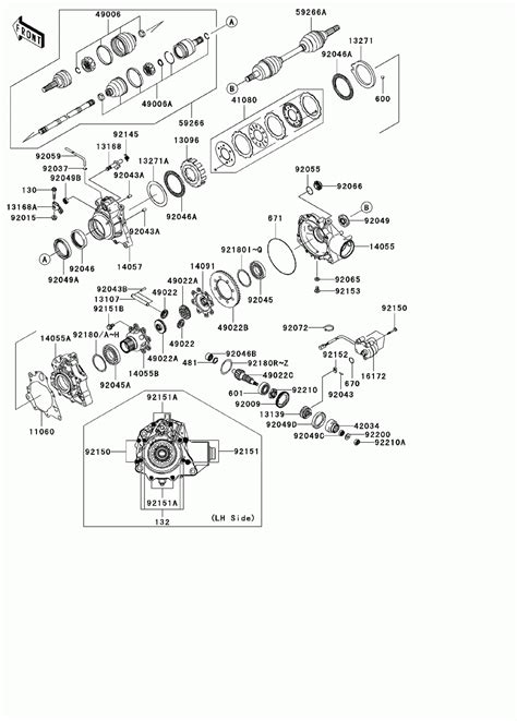 $4,499 msrp brute force ® 750 4x4i. Kawasaki Brute Force 750 Parts Diagram | Automotive Parts ...