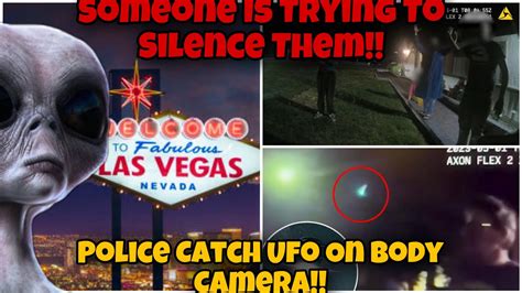 Shocking New Details About Las Vegas Ufo Crash Caught On Police Body