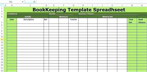 25 Bookkeeping Templates For Small Business Small Business Accounting