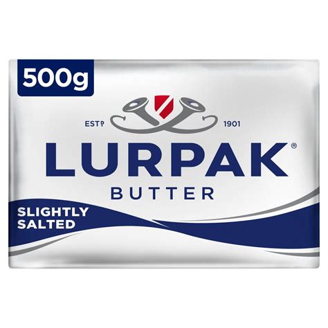 Lurpak Slightly Salted Butter 500g Delivery Peak