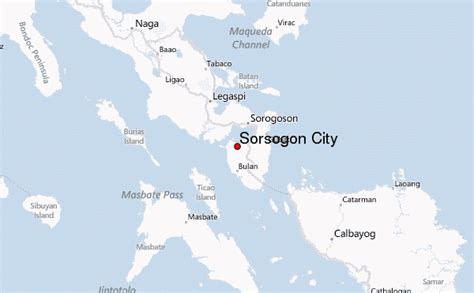 Province Of Sorsogon Location Guide