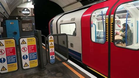 London Underground Victoria Line Extravaganza 24 December 2016 Youtube