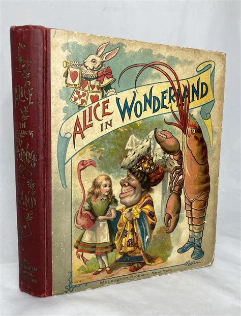 Alices Adventures In Wonderland And Through The Looking Glass And What Alice Found There By