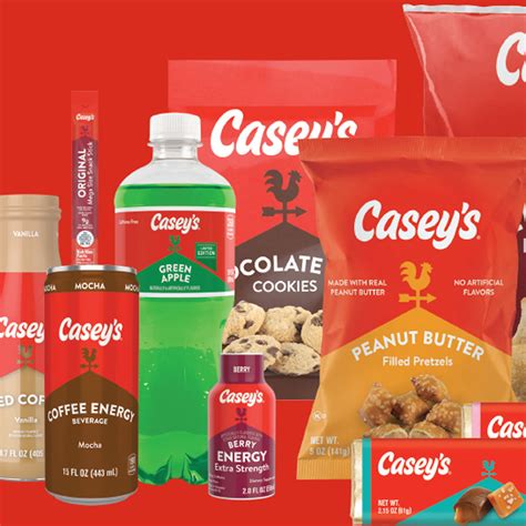 Caseys® Store Brand Private Label Package Launch Lundmark