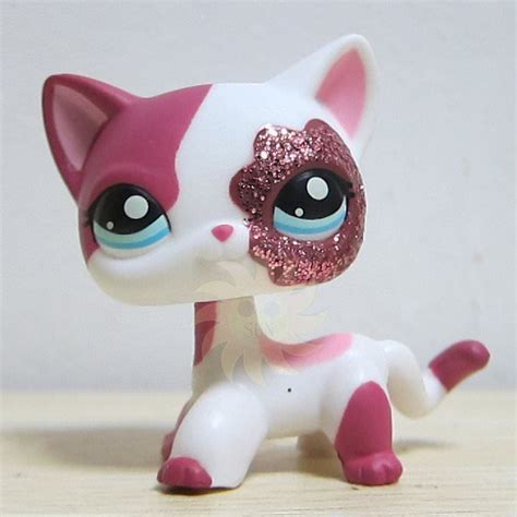 Details About Hasbro Littlest Pet Shop Collection Lps Sparkle Pink