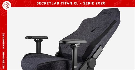Secretlab Titan Xl Serie 2020 La Recensione