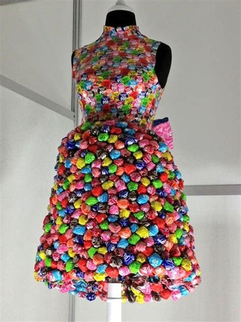 18 Best Candy Dresses Images On Pinterest Candy Bar Wrappers Candy