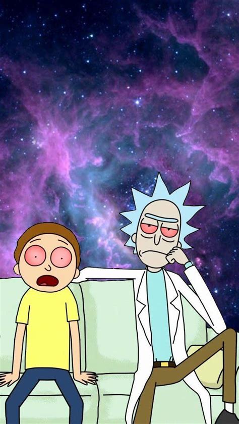 Also you can download all wallpapers pack with rick and morty free, you just need click red download button on the right. Pin en Trip