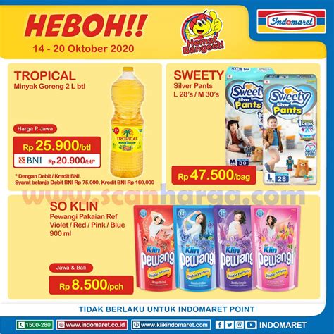 Penurunan harga juga tertekan oleh rencana libya yang akan meningkatkan produksi. Promo Indomaret Heboh 14 - 20 Oktober 2020 Harga Minyak ...