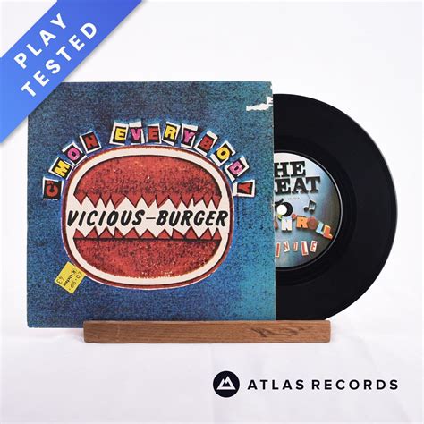 Sex Pistols Cmon Everybody 7 Vinyl Record Exvg Ebay