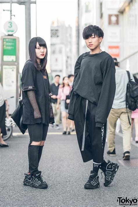 All Black Harajuku Streetwear W Never Mind The Xu From K To All Vei