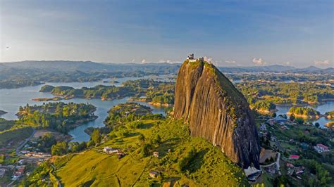 Guatape Colombia Hd Wallpaper