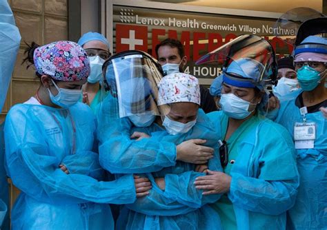 Front Line Doctors Face A Mental Health Crisis Amid Coronavirus Can Medicine Overcome The