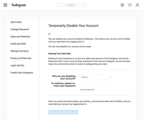 Your instagram profile has been disabled by mistake? Delete Instagram: How to delete an Instagram account ...