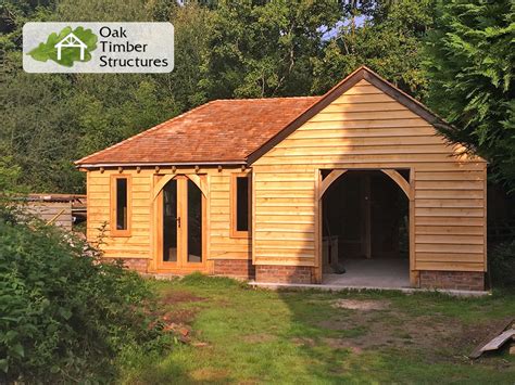 Solid Oak Garden Rooms Oak Timber Structures
