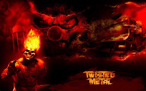 Twisted Metal Wallpapers Wallpaper Cave