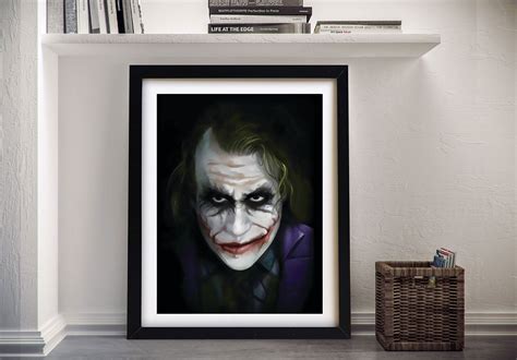 The Joker Canvas Wall Art Printing Online Gallery Australia