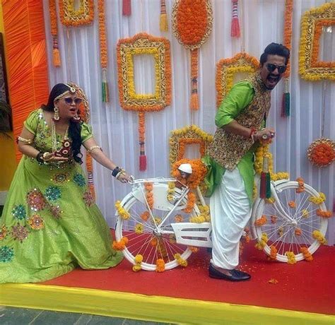Bharti Singh And Haarsh Limbachiyaa In Goa Post Their Wedding Bharti Singh Wedding Photos