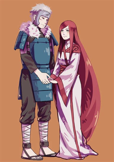 Tobirama Senju And Himeko Uzumaki Anime Manga Anime Naruto