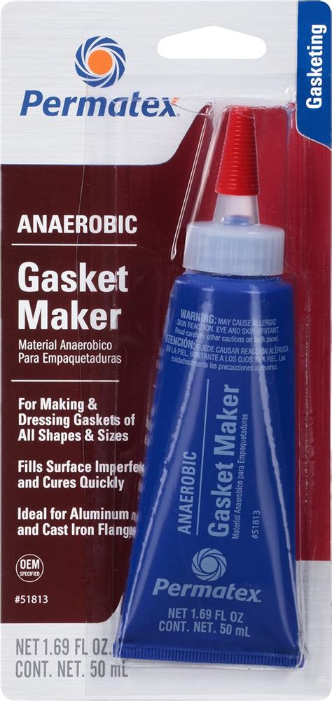 Permatex Pk Anaerobic Gasket Maker Ml Tube Pack Of